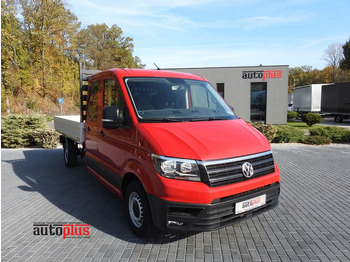 Μικρό φορτηγό με καρότσα VOLKSWAGEN Crafter