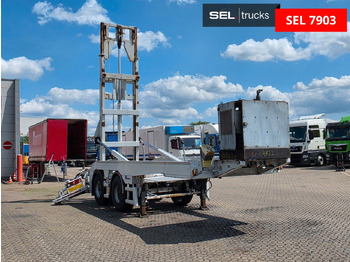 Επικαθήμενο ανατρεπόμενο Hüffermann HSF 35.06L / Silosteller / Liftachse: φωτογραφία 3 Επικαθήμενο ανατρεπόμενο Hüffermann HSF 35.06L / Silosteller / Liftachse: φωτογραφία 3