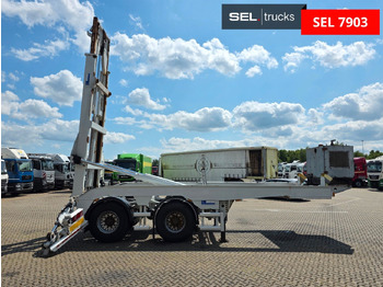 Επικαθήμενο ανατρεπόμενο Hüffermann HSF 35.06L / Silosteller / Liftachse: φωτογραφία 4 Επικαθήμενο ανατρεπόμενο Hüffermann HSF 35.06L / Silosteller / Liftachse: φωτογραφία 4