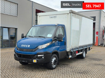 Επαγγελματικό αυτοκίνητο με μουσαμά IVECO Daily 70c18