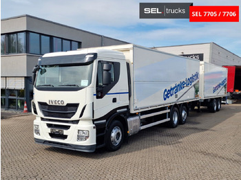 Φορτηγό για τη μεταφορά ποτών IVECO Stralis 420