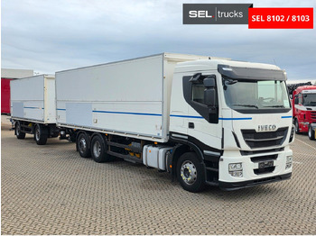 Φορτηγό για τη μεταφορά ποτών Iveco Stralis 460 / Ldbw / Lenkachse / Liftachse: φωτογραφία 3