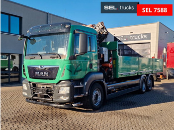 Φορτηγό με γερανό MAN TGS 26.460
