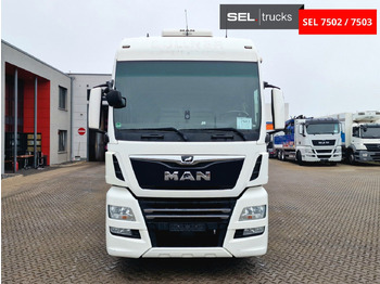 Φορτηγό μουσαμάς MAN TGX 18.470 4X2 LL/Intarder/Aluklap./Durchlade/6D: φωτογραφία 2