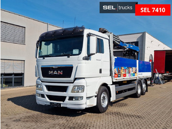Φορτηγό με γερανό MAN TGX 26.440