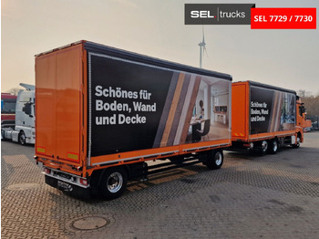 Φορτηγό μουσαμάς Mercedes-Benz Actros 2548 / Retarder / Euro 6E / Aluklappen: φωτογραφία 5 Φορτηγό μουσαμάς Mercedes-Benz Actros 2548 / Retarder / Euro 6E / Aluklappen: φωτογραφία 5