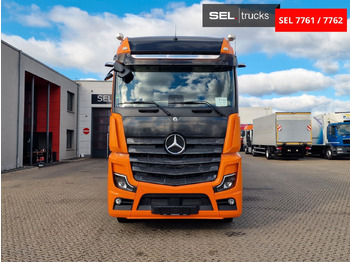 Φορτηγό μουσαμάς Mercedes-Benz Actros 2548 / Retarder / Euro 6E / Aluklappen: φωτογραφία 2
