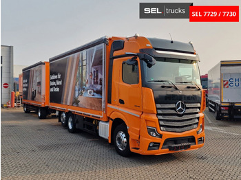 Φορτηγό μουσαμάς Mercedes-Benz Actros 2548 / Retarder / Euro 6E / Aluklappen: φωτογραφία 3 Φορτηγό μουσαμάς Mercedes-Benz Actros 2548 / Retarder / Euro 6E / Aluklappen: φωτογραφία 3
