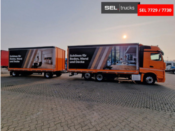 Φορτηγό μουσαμάς Mercedes-Benz Actros 2548 / Retarder / Euro 6E / Aluklappen: φωτογραφία 4 Φορτηγό μουσαμάς Mercedes-Benz Actros 2548 / Retarder / Euro 6E / Aluklappen: φωτογραφία 4