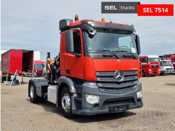 Τράκτορας Mercedes-Benz Antos 1843 / Atlas 172.3E-A4 / KRAN: φωτογραφία 4 Τράκτορας Mercedes-Benz Antos 1843 / Atlas 172.3E-A4 / KRAN: φωτογραφία 4