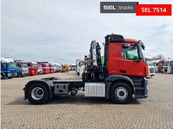 Τράκτορας Mercedes-Benz Antos 1843 / Atlas 172.3E-A4 / KRAN: φωτογραφία 5 Τράκτορας Mercedes-Benz Antos 1843 / Atlas 172.3E-A4 / KRAN: φωτογραφία 5