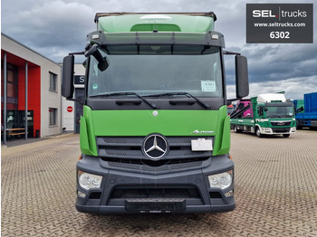Φορτηγό μουσαμάς Mercedes-Benz Antos 2536 L / LENKACHSE / STERZANTE: φωτογραφία 2