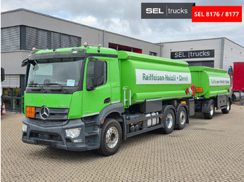 Φορτηγό βυτιοφόρο MERCEDES-BENZ Antos