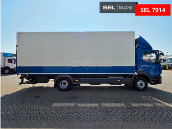 Φορτηγό κόφα Mercedes-Benz Atego 1324 / Ladebordwand: φωτογραφία 4