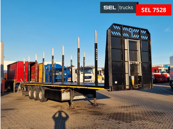 Ημιρυμουλκούμενο μεταφοράς ξυλείας PAVIC PRSH-27-SW / Liftachse PAVIC PRSH-27-SW / Liftachse: φωτογραφία 3