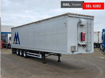 Επικαθήμενο μεταφορική βουτσάς Reisch RSBS-25/24LK / Alu-Felgen / Lift / eletr. Dach: φωτογραφία 3