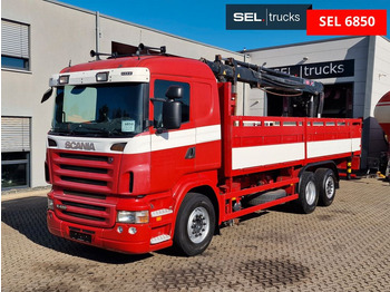 Φορτηγό με γερανό SCANIA R 380