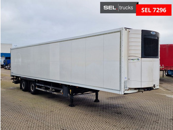 Επικαθήμενο ψυγείο Schmitz Cargobull SKO 18/LZG - FP 45 COOL / Ldbw / Carrier Vector Schmitz Cargobull SKO 18/LZG - FP 45 COOL / Ldbw / Carrier Vector: φωτογραφία 3