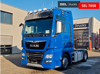 Τράκτορας MAN TGX 18.580