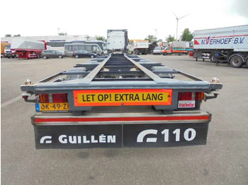 Επικαθήμενο μεταφοράς εμπορευματοκιβωτίων/ Κινητό αμάξωμα D-Tec DOLLY + TRAILER LZV: φωτογραφία 5 Επικαθήμενο μεταφοράς εμπορευματοκιβωτίων/ Κινητό αμάξωμα D-Tec DOLLY + TRAILER LZV: φωτογραφία 5