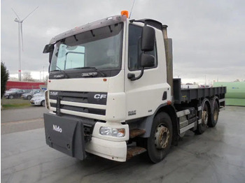 Φορτηγό με ανοιχτή καρότσα DAF CF 75 250
