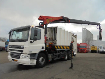 Φορτηγό με γερανό DAF CF 75 250