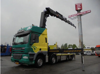 Φορτηγό με γερανό DAF 85