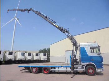 Φορτηγό με γερανό DAF XF 105 XF105 NL TRUCK: φωτογραφία 5