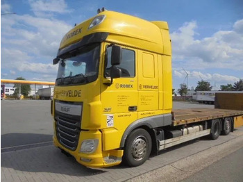 Φορτηγό με ανοιχτή καρότσα DAF XF 510