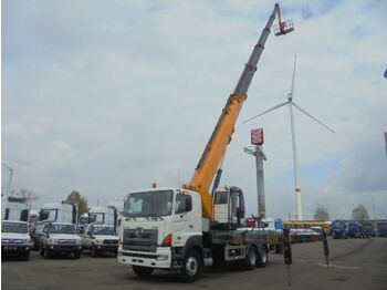Μίσθωση Hino 700 6X4 Hino 700 6X4: φωτογραφία 1