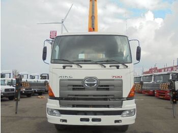 Μίσθωση Hino 700 6X4 Hino 700 6X4: φωτογραφία 2
