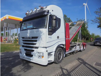 Φορτηγό αυτοκινητάμαξα IVECO Stralis 450