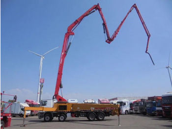 Μίσθωση Mercedes-Benz Actros 4144 8X4 SANY 56M BETONPOMP Mercedes-Benz Actros 4144 8X4 SANY 56M BETONPOMP: φωτογραφία 1