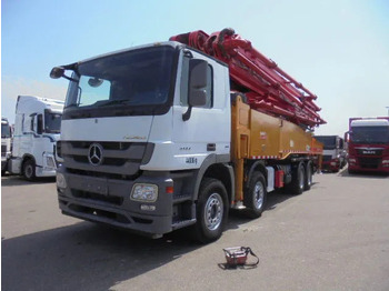 Μίσθωση Mercedes-Benz Actros 4144 8X4 SANY 56M BETONPOMP Mercedes-Benz Actros 4144 8X4 SANY 56M BETONPOMP: φωτογραφία 2