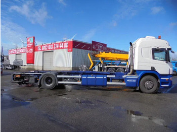 Φορτηγό μεταφοράς εμπορευματοκιβωτίων/ Κινητό αμάξωμα Scania P280 B 4X2: φωτογραφία 3