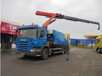 Απορριμματοφόρο SCANIA P
