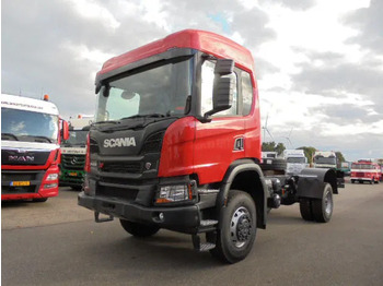 Φορτηγό σασί SCANIA P 450