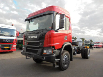 Φορτηγό σασί SCANIA P 450