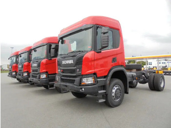 Φορτηγό σασί SCANIA P 450
