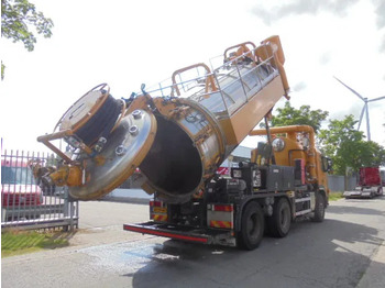 Όχημα εκκένωσης βόθρων Terberg FM 1450 6X4: φωτογραφία 4