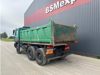 Φορτηγό ανατρεπόμενο MAN 26.372: φωτογραφία 4 Φορτηγό ανατρεπόμενο MAN 26.372: φωτογραφία 4