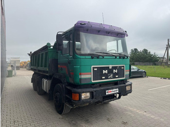 Φορτηγό ανατρεπόμενο MAN 26.372: φωτογραφία 2 Φορτηγό ανατρεπόμενο MAN 26.372: φωτογραφία 2
