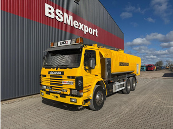 Όχημα εκκένωσης βόθρων SCANIA 113