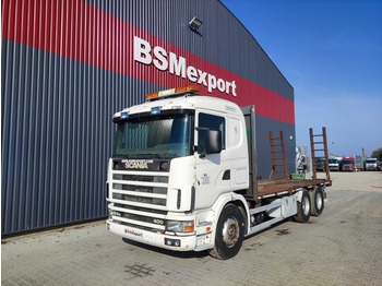 Φορτηγό αυτοκινητάμαξα SCANIA 124