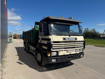 Φορτηγό ανατρεπόμενο Scania P 113 HL: φωτογραφία 2