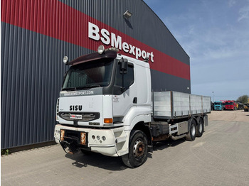 Φορτηγό με ανοιχτή καρότσα SISU