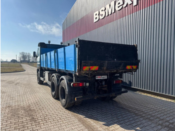Φορτηγό ανατρεπόμενο Volvo FH 12.380, 6x4, spring-spring, manual: φωτογραφία 4