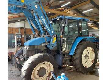 Τρακτέρ NEW HOLLAND TS
