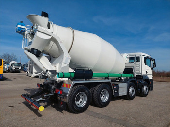 Νέα Μπετονιέρα φορτηγό MAN TGS 32.440 8x4 BB CH Stetter 9 m³ AUF LAGER: φωτογραφία 4