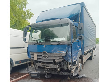 Φορτηγό μουσαμάς MERCEDES-BENZ Atego 1224